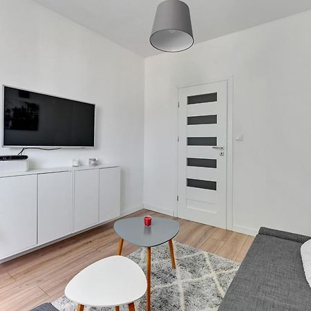 Apartament Nadmorski Danzica Esterno foto