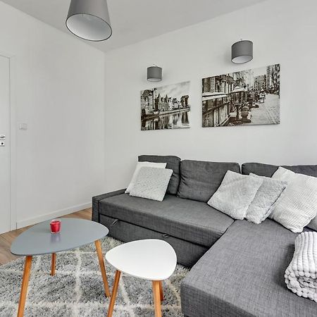 Apartament Nadmorski Danzica Esterno foto