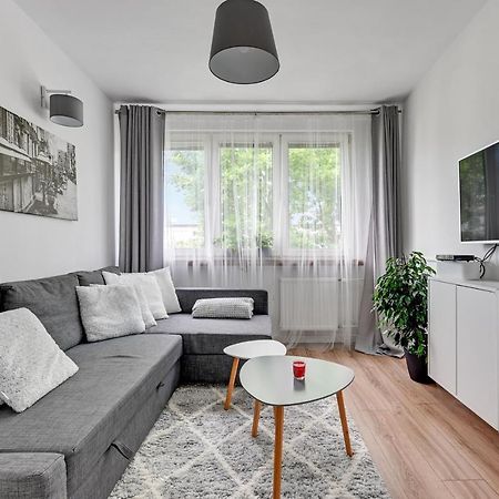 Apartament Nadmorski Danzica Esterno foto