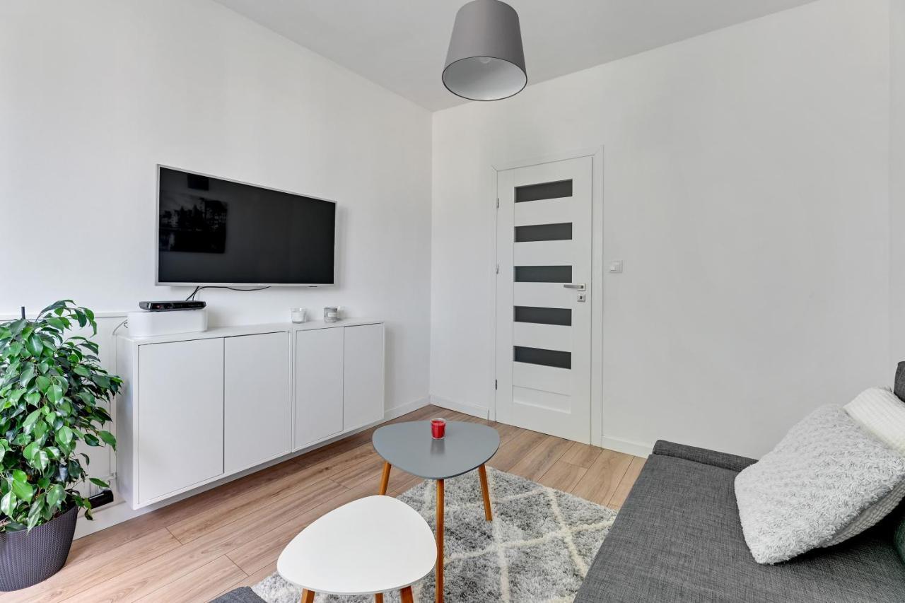 Apartament Nadmorski Danzica Esterno foto