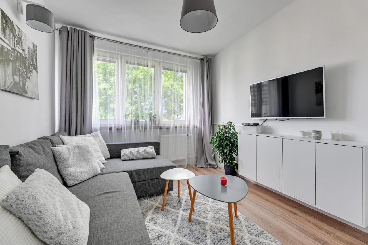 Apartament Nadmorski Danzica Esterno foto